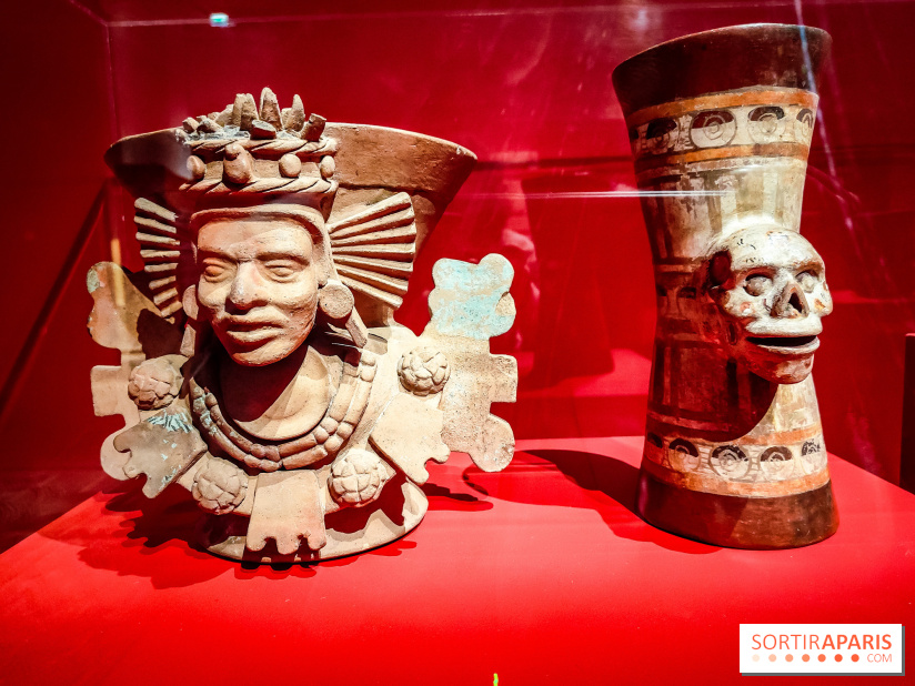 Mexica, des dons et des dieux au Templo Major : l'exposition du musée du Quai Branly se dévoile - IMG20240402104741