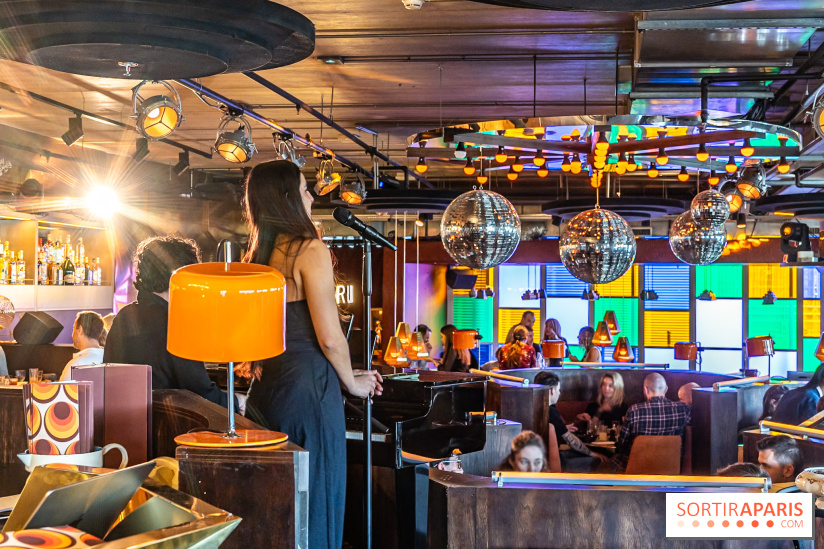 Le brunch festif du Bistrot Podium - Paris 15e - Top Chef