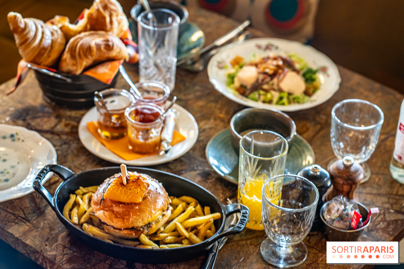 Le brunch festif du Bistrot Podium - Paris 15e - Top Chef