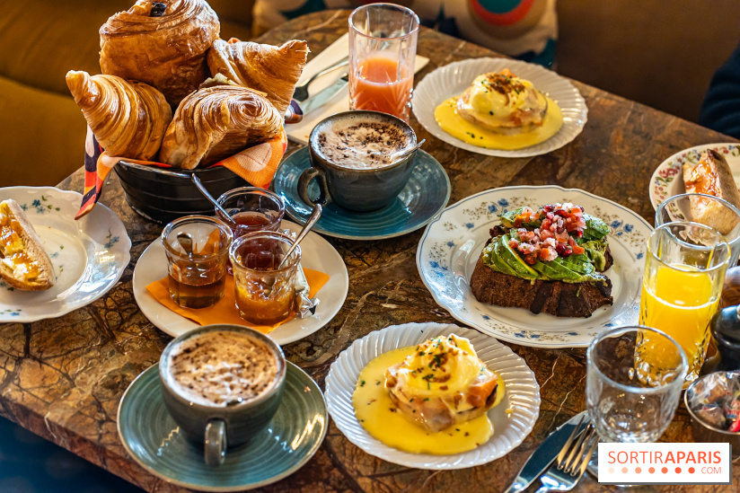 Le brunch festif du Bistrot Podium - Paris 15e - Top Chef -  A7C9983