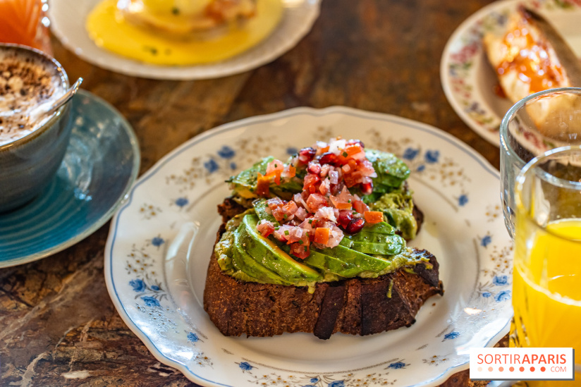 Le brunch festif du Bistrot Podium - Paris 15e - Top Chef -  avocado toast