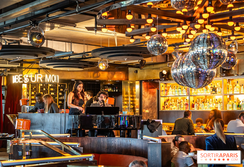 Le brunch festif du Bistrot Podium - Paris 15e - Top Chef