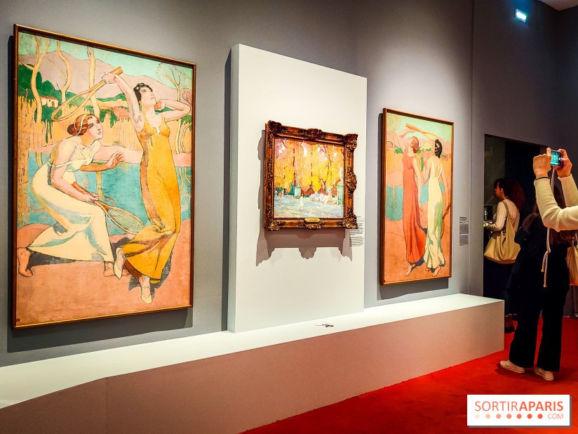 En jeu ! Les artistes et le sport : l'exposition musclée se dévoile au musée Marmottan-Monet  - IMG20240403102120