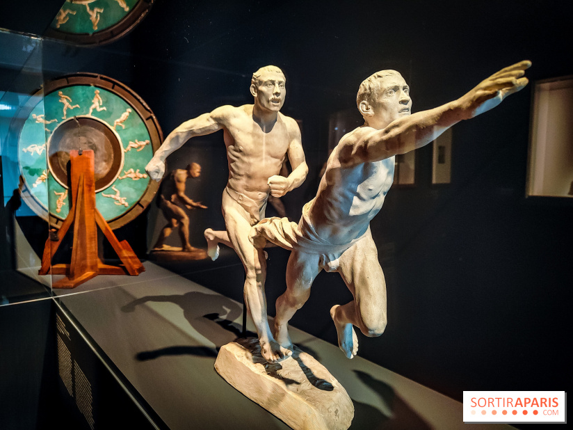 En jeu ! Les artistes et le sport : l'exposition musclée se dévoile au musée Marmottan-Monet  - IMG20240403102548