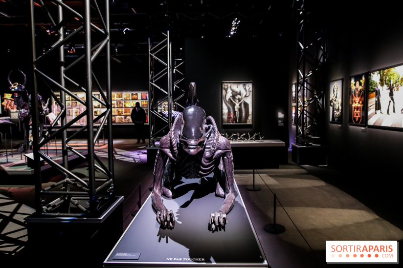 Metal : nos photos de l'exposition à la Philharmonie de Paris - IMG 3567