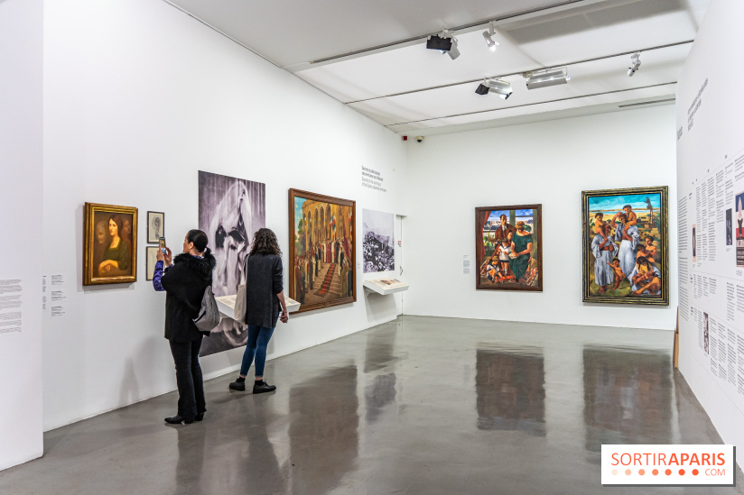 Exposition Présence arabe, art moderne et décolonisation -Paris 1908 - 1988 au Mam