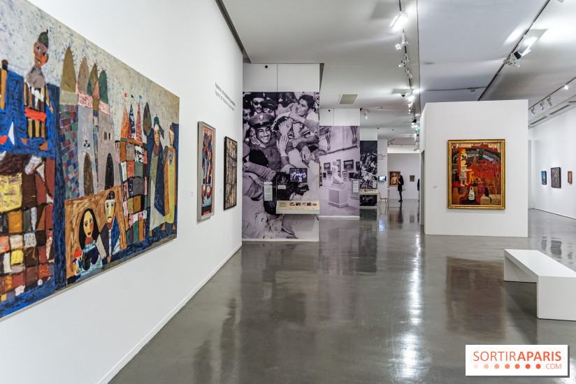 Exposition Présence arabe, art moderne et décolonisation -Paris 1908 - 1988 au Mam