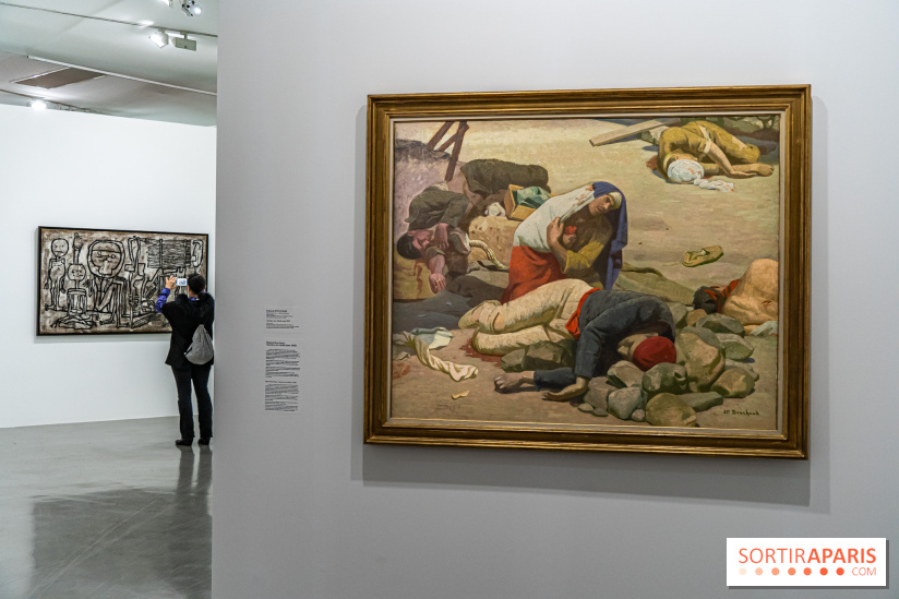 Exposition Présence arabe, art moderne et décolonisation -Paris 1908 - 1988 au Mam