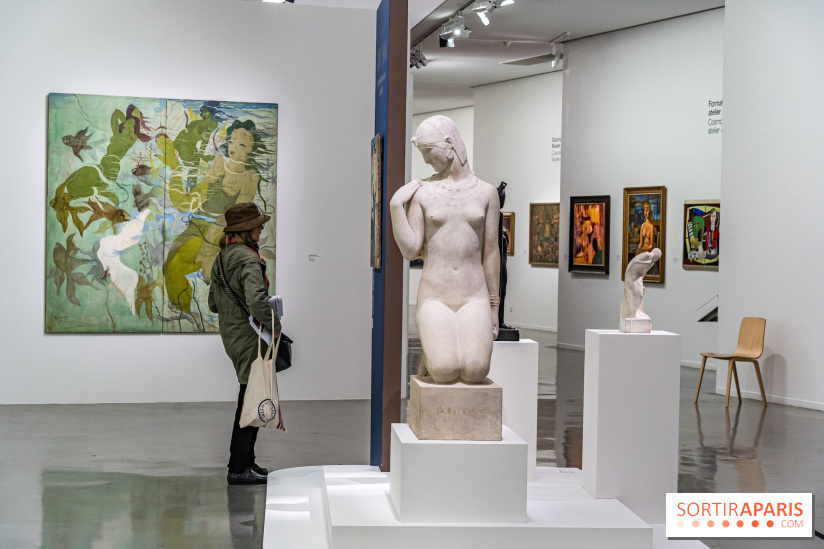 Exposition Présence arabe, art moderne et décolonisation -Paris 1908 - 1988 au Mam