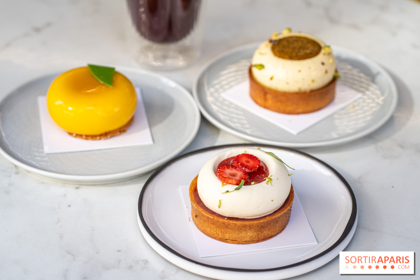 La Pâtisserie éphémère d'Aurélien Cohen à Paris