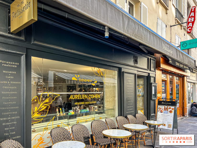 La Pâtisserie éphémère d'Aurélien Cohen à Paris - boutique