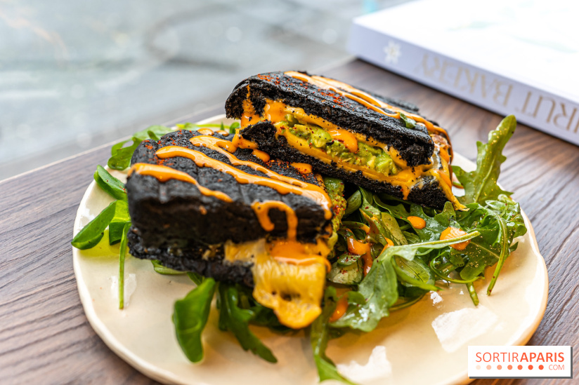 Seven Heaven, le coffee shop dog's friendly et kid's friendly de Paris 11e - grilled cheese