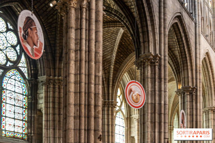 La Trêve la Basilique Saint-Denis, l'exposition costumes et photos de Sophie Comtet Kouyaté en mode jeux Olympique en Grèce Antique - A7C0746