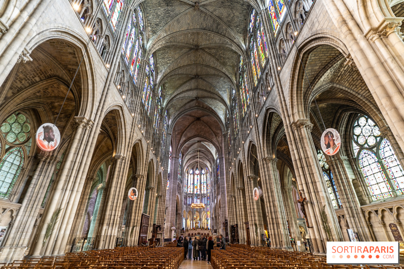 La Trêve la Basilique Saint-Denis, l'exposition costumes et photos de Sophie Comtet Kouyaté en mode jeux Olympique en Grèce Antique