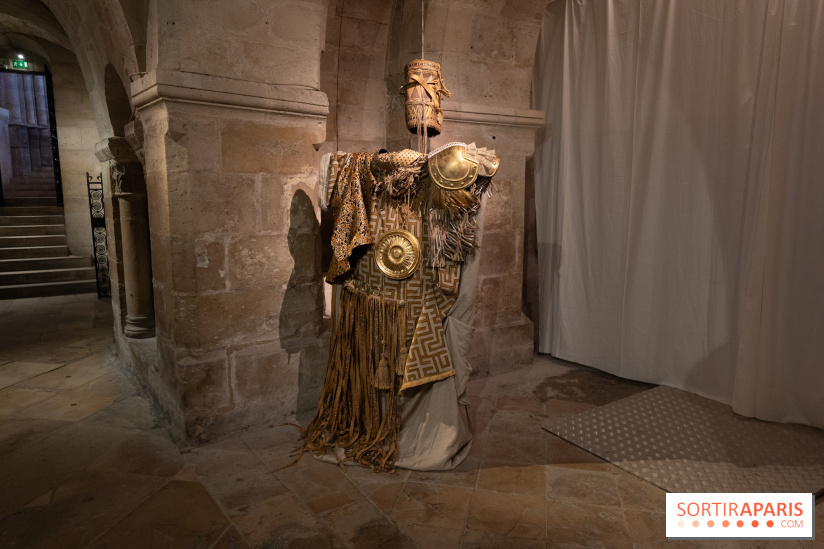 La Trêve la Basilique Saint-Denis, l'exposition costumes et photos de Sophie Comtet Kouyaté en mode jeux Olympique en Grèce Antique - A7C0577