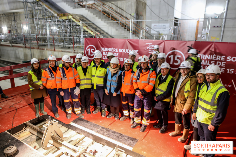 Ligne 15 Sud, nos photos des chantiers de deux gares - IMG 3396