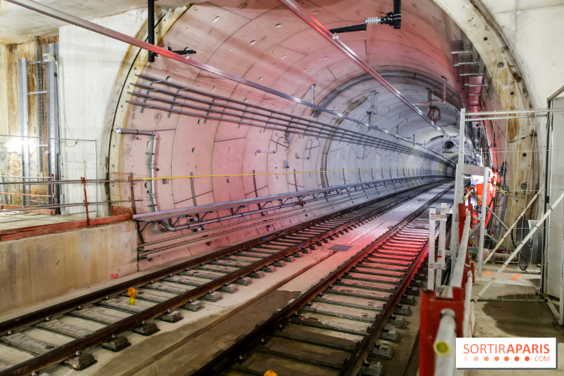 Ligne 15 Sud, nos photos des chantiers de deux gares - IMG 3401