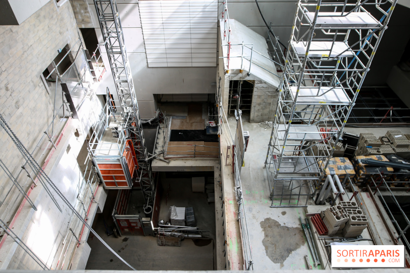 Ligne 15 Sud, nos photos des chantiers de deux gares - IMG 3456