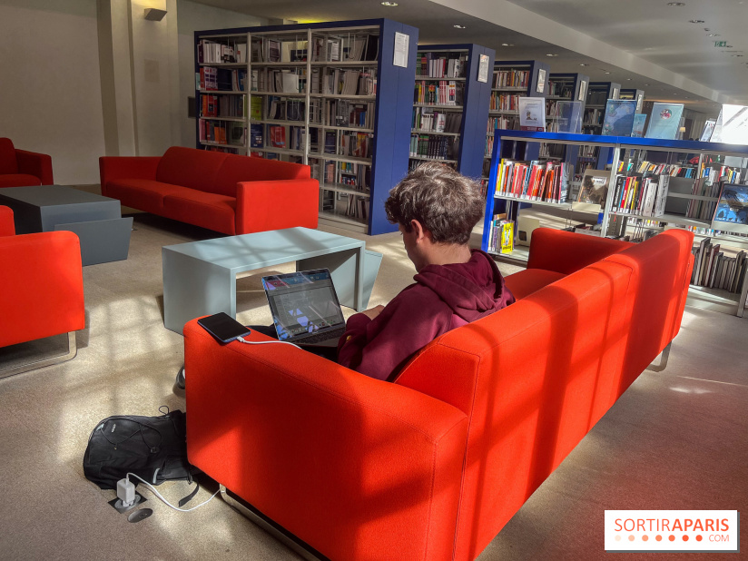Bibliothèque Sainte-Barbe - nos photos