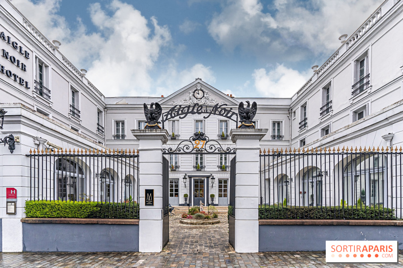 L'Aigle Noir Hôtel à Fontainebleau - 536BF508 5553 4BF1 BC78 93C47FF90ED5
