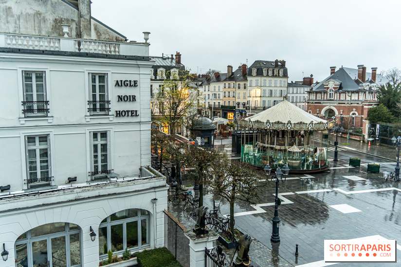 L'Aigle Noir Hôtel à Fontainebleau -  A7C9797