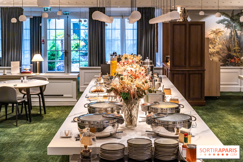 L'Aigle Noir Hôtel à Fontainebleau -  A7C9812