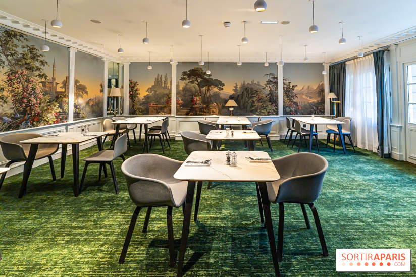 L'Aigle Noir Hôtel à Fontainebleau - A7C9829