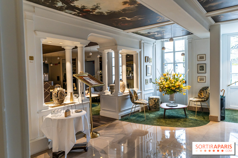 L'Aigle Noir Hôtel à Fontainebleau - A7C9832