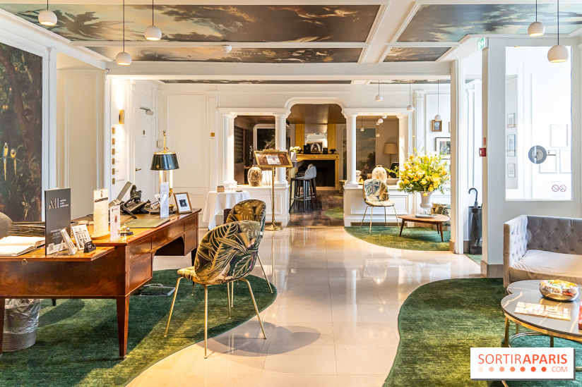 L'Aigle Noir Hôtel à Fontainebleau -  A7C9841