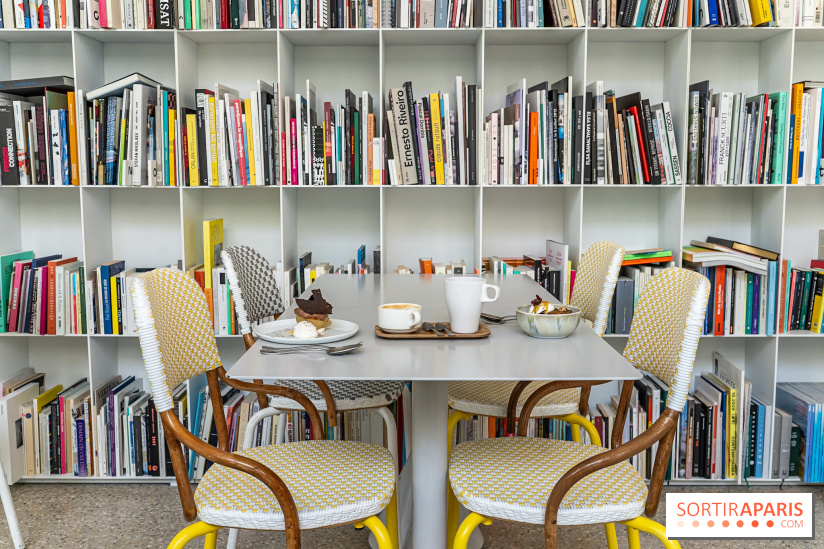 Le Café Mirette, l'excellent resto à la Fondation Pernod, côté Gare Saint-Lazare - A7C0118