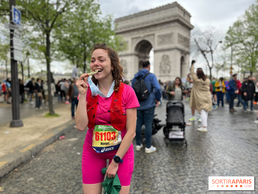 Marathon de Paris 2024 - nos photos