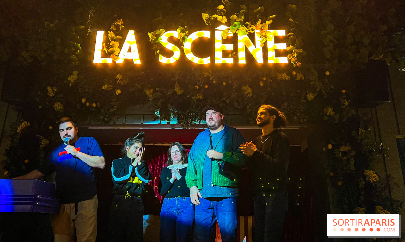 Random Comedy Club les dimanches soirs au Chouchou Hôtel