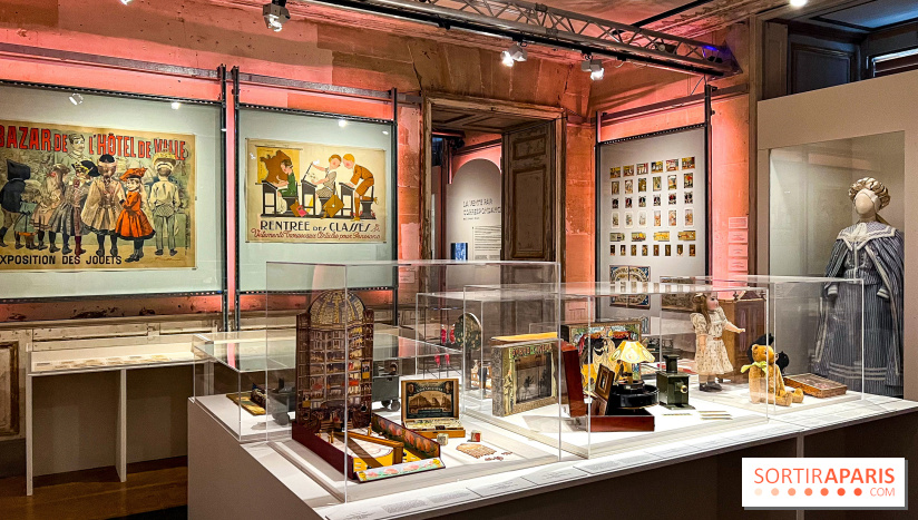 La naissance des grands magasins - Musée des Arts Décoratifs Paris - image00082