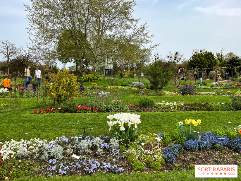 Jardin de l'Ecole du Breuil - nos photos