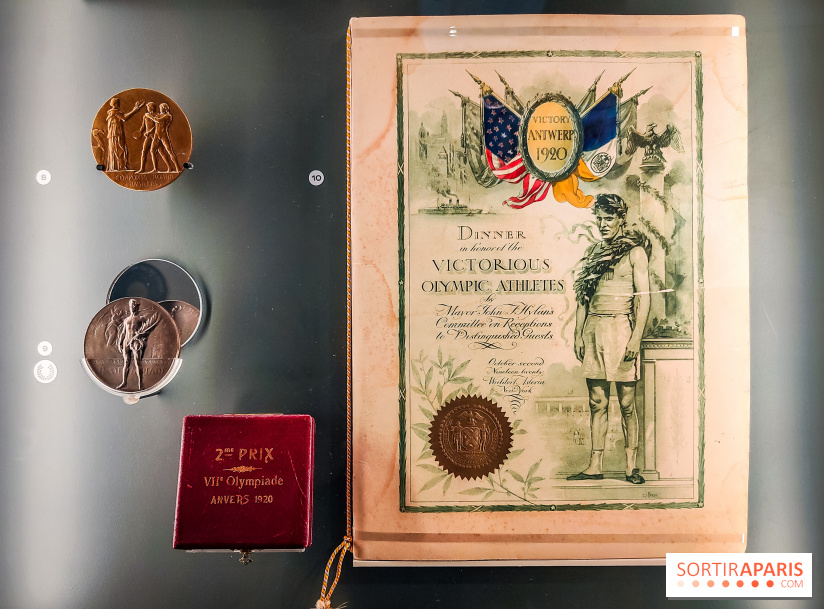 D'or, d'argent et de bronze : la Monnaie de Paris raconte l'histoire de la médaille olympique - IMG20240411124616