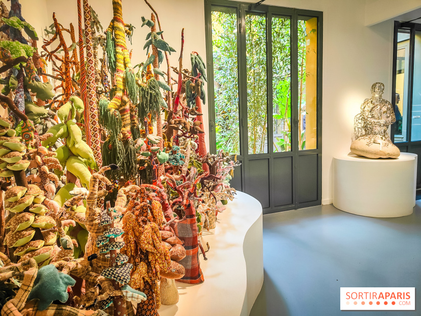 Les mondes imaginaires : l'exposition de sculptures onirique de l'Espace Monte-Cristo - photos - IMG20240412102604