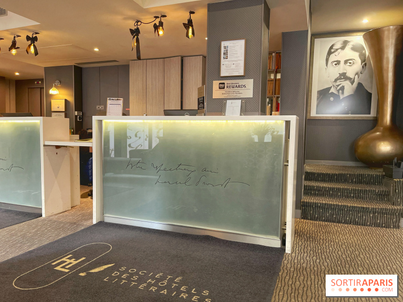 Hôtel littéraire Le Swann - IMG 0377