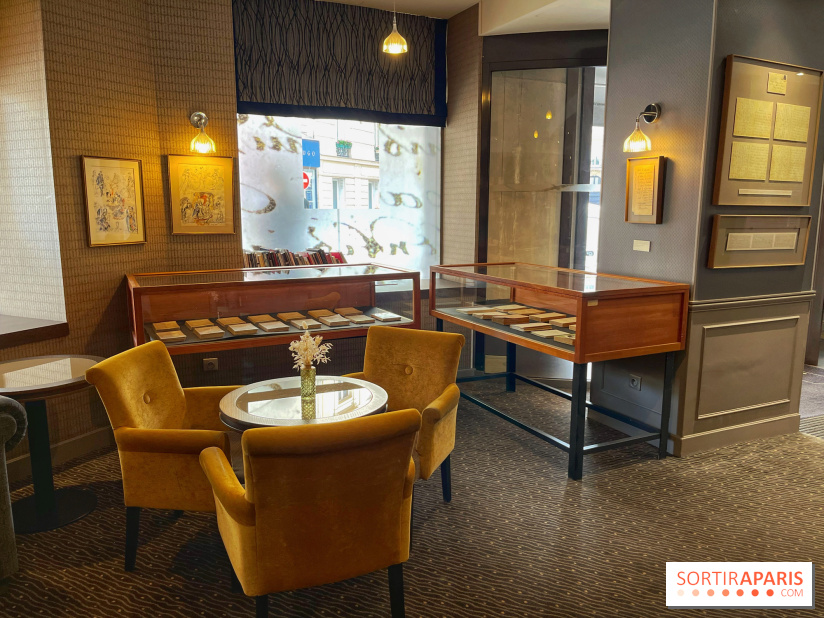 Hôtel littéraire Le Swann - IMG 0386