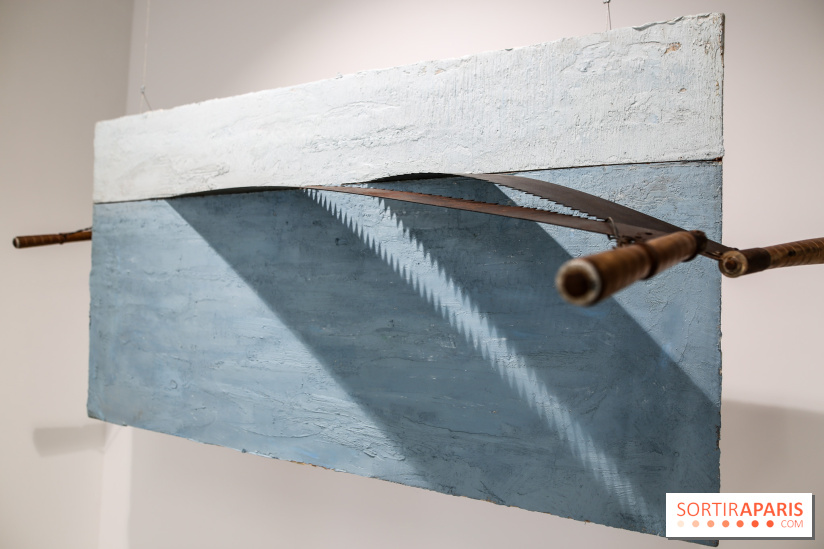 Exposition d'art contemporain à la Galleria Continua, nos photos