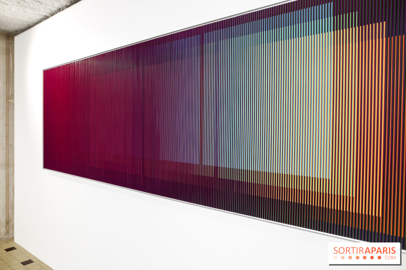 Exposition d'art contemporain à la Galleria Continua, nos photos