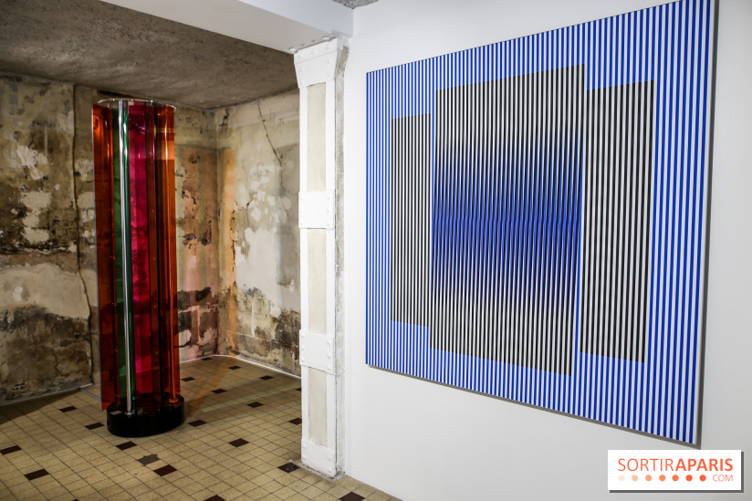 Exposition d'art contemporain à la Galleria Continua, nos photos