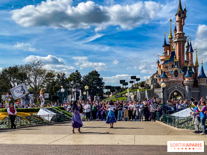La Symphonie des Couleurs Disney à Disneyland Paris - IMG 6034