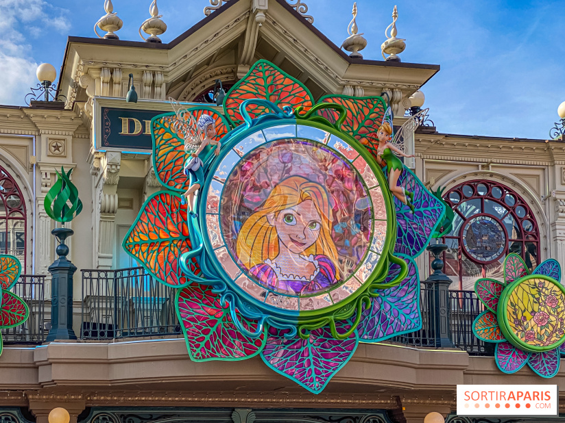 La Symphonie des Couleurs Disney à Disneyland Paris