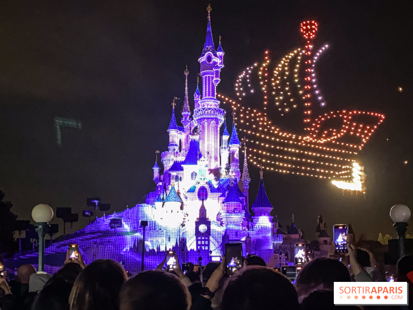 Disney Electrical Sky Parade