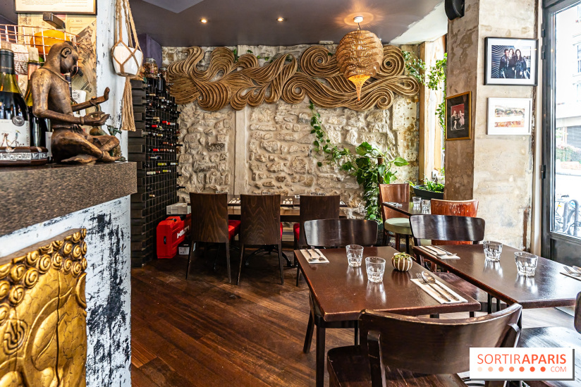 Q Bar, le bistrot et restaurant Thaïlandais à Paris