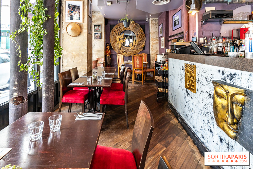 Q Bar, le bistrot et restaurant Thaïlandais à Paris