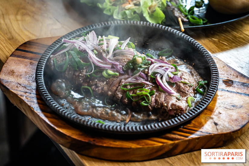 Q Bar, le bistrot et restaurant Thaïlandais à Paris