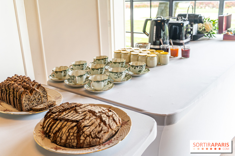 Le brunch du château d'Hardricourt dans les Yvelines