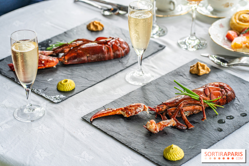 Le lobster brunch du château d'Hardricourt dans les Yvelines