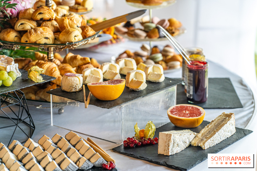 Le lobster brunch du château d'Hardricourt dans les Yvelines